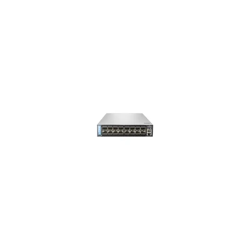 HPE StoreFabric SN2100M 100GbE 16 QSFP28 Half Width - Commutateur - C3 - Géré - 16 x 100 Gigabit QSFP28 - Mo... (Q2F23A)_1